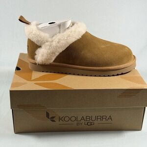 KOOLABURRA BY UGG Size-7 Womens Advay  Sipn-On CHestnut